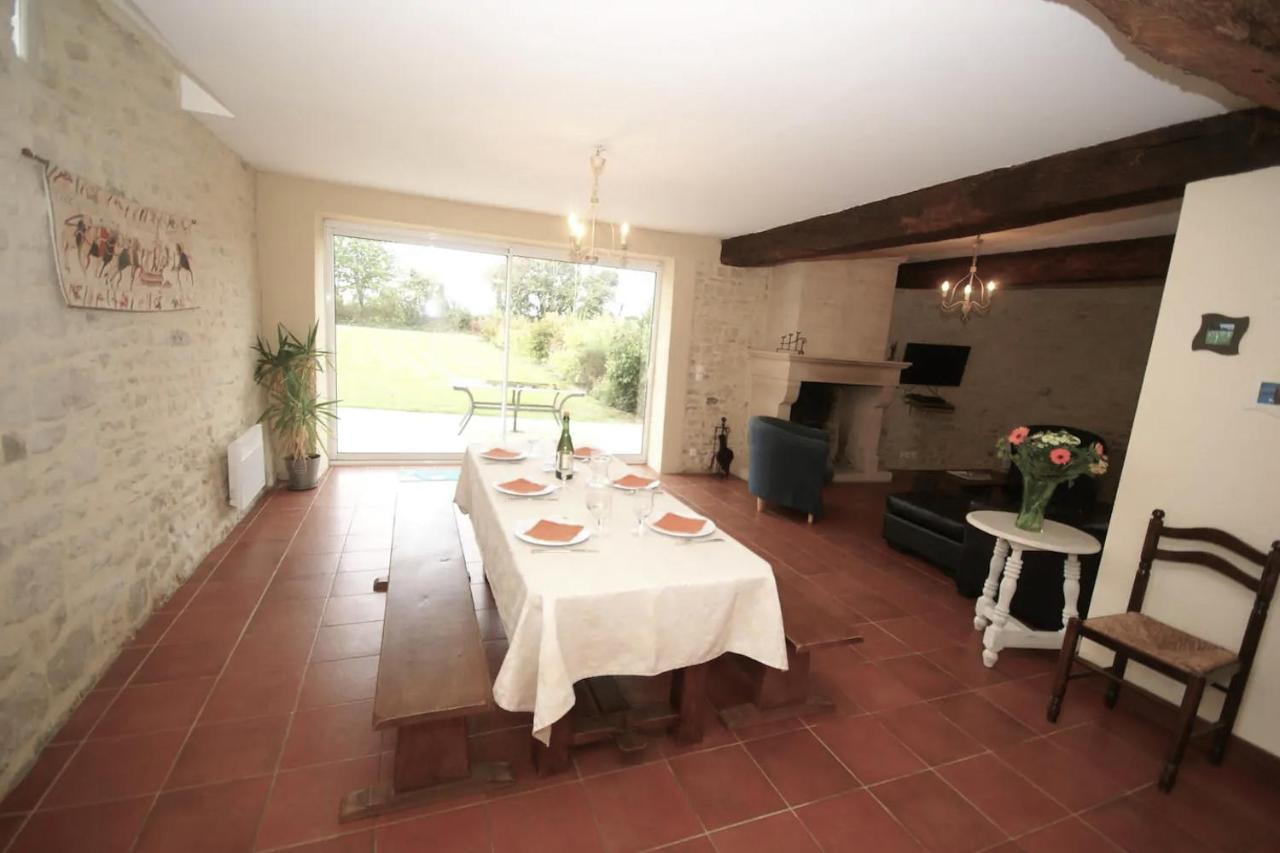 Villa Le Pressoir Maisons  Exterior foto